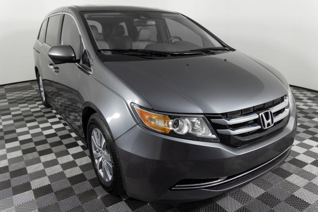 used 2017 Honda Odyssey car, priced at $16,495