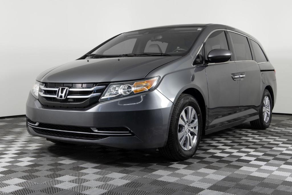 used 2017 Honda Odyssey car, priced at $16,495