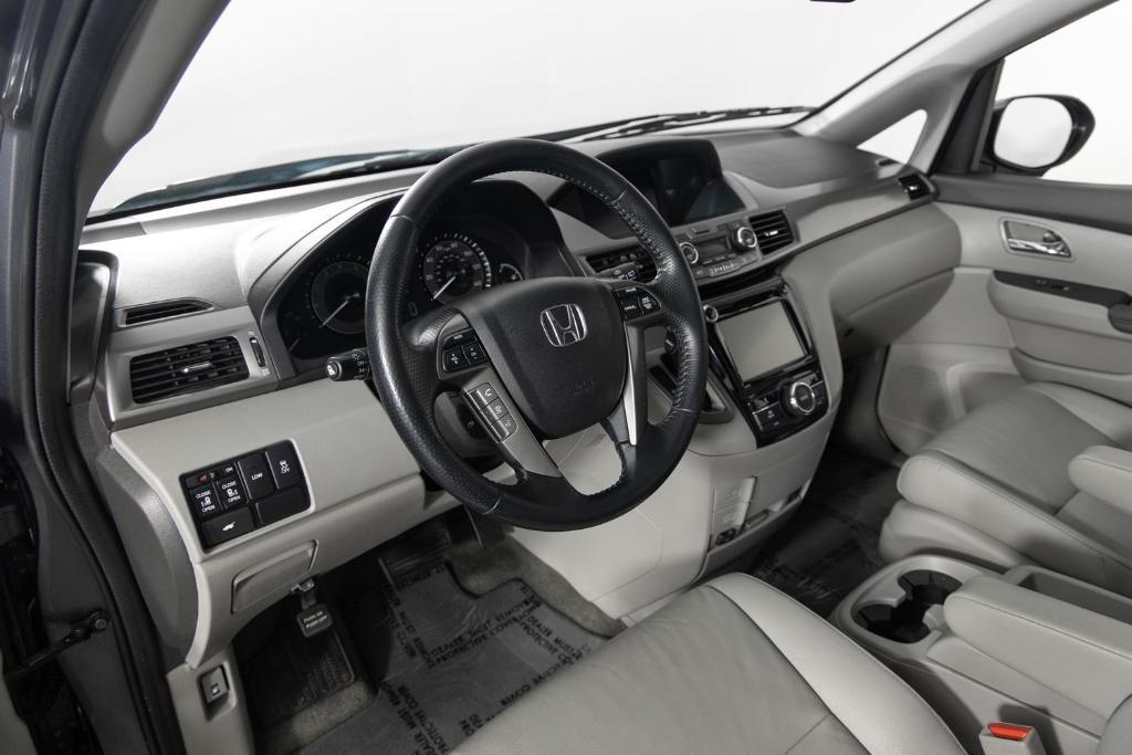 used 2017 Honda Odyssey car, priced at $16,495