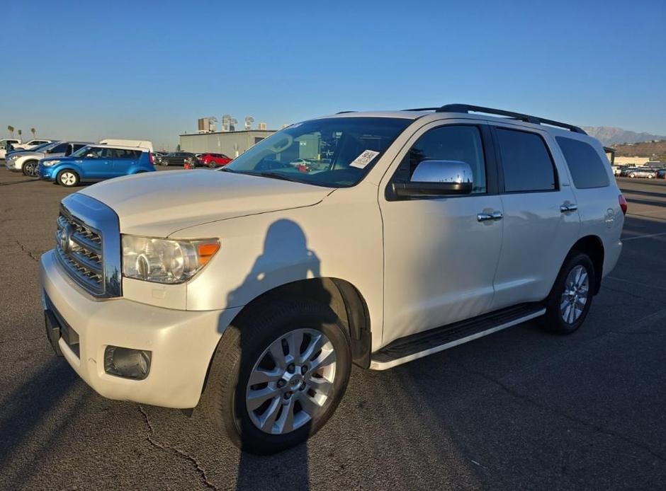 used 2017 Toyota Sequoia car, priced at $33,995