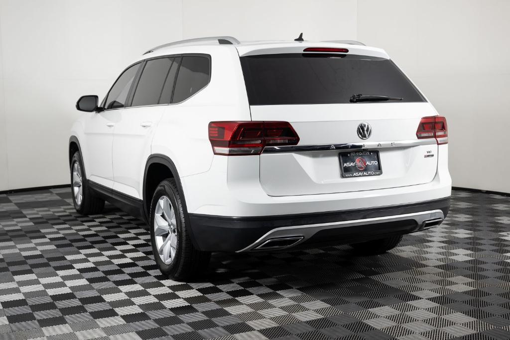 used 2018 Volkswagen Atlas car, priced at $16,495