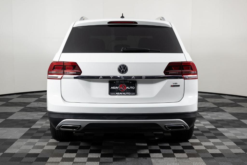 used 2018 Volkswagen Atlas car, priced at $16,495