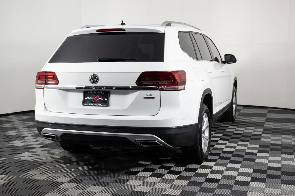 used 2018 Volkswagen Atlas car, priced at $16,495