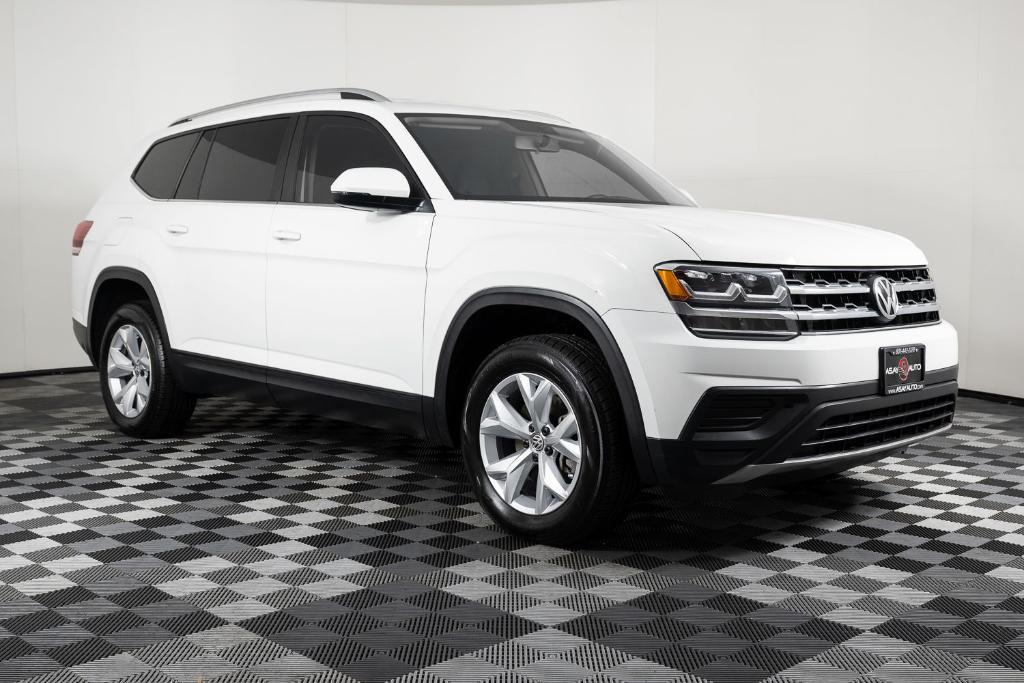 used 2018 Volkswagen Atlas car, priced at $16,495