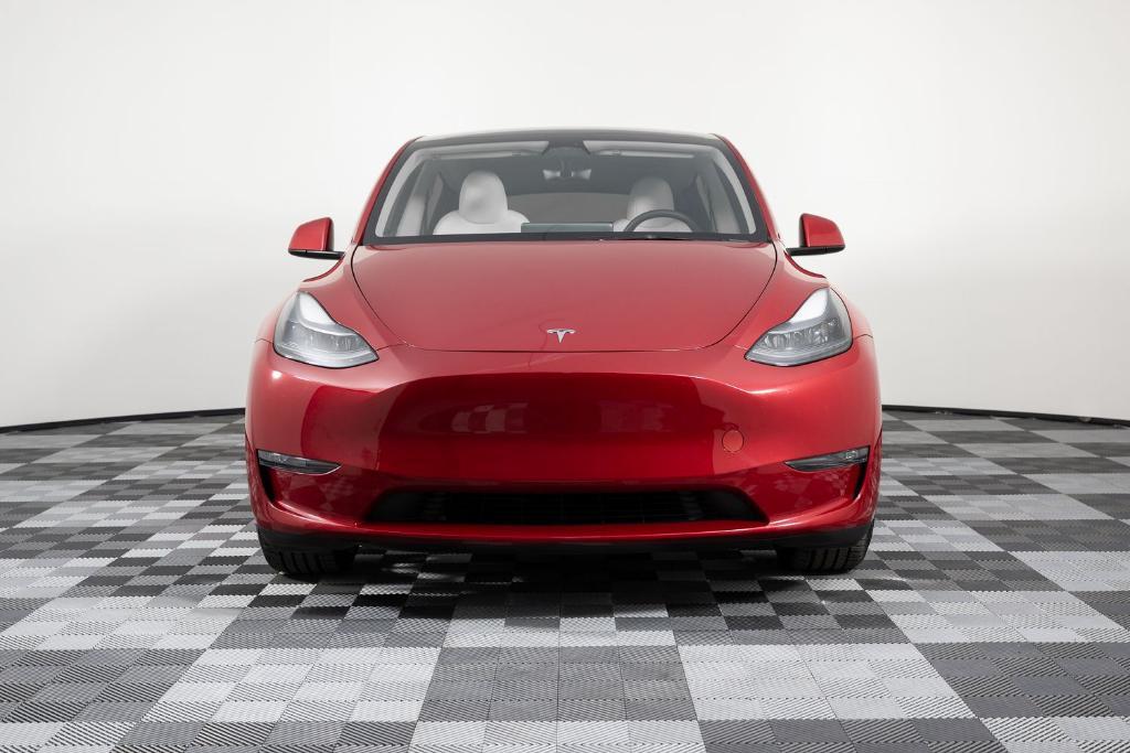 used 2023 Tesla Model Y car, priced at $29,995
