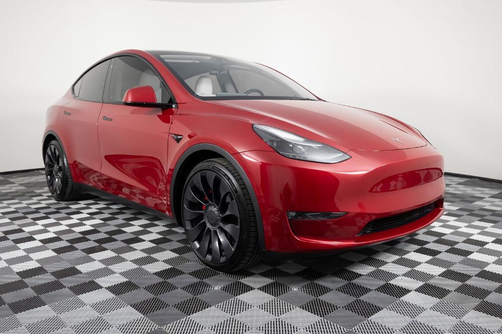 used 2023 Tesla Model Y car, priced at $29,995