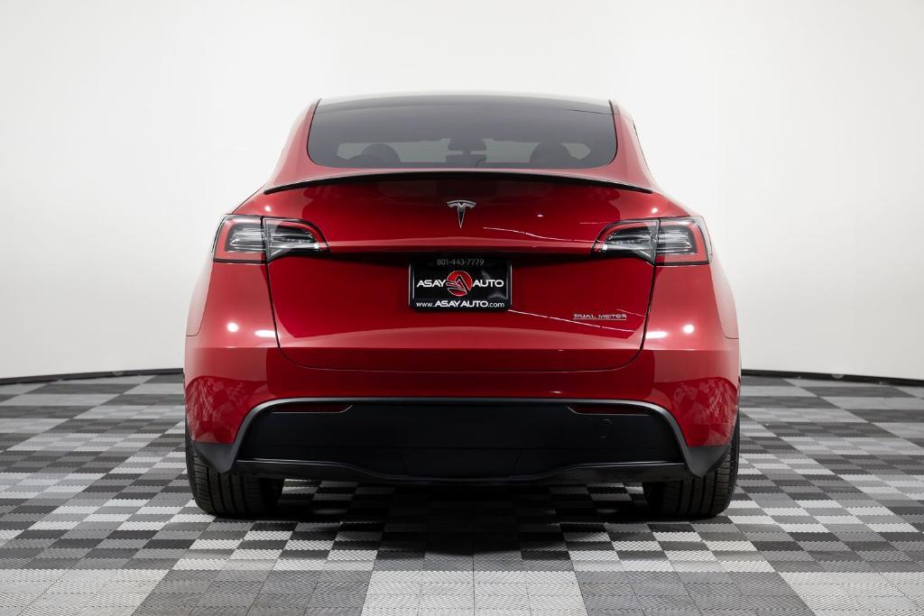 used 2023 Tesla Model Y car, priced at $29,995