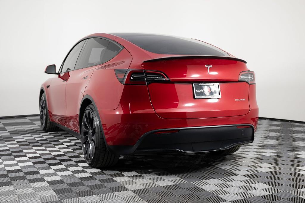 used 2023 Tesla Model Y car, priced at $29,995