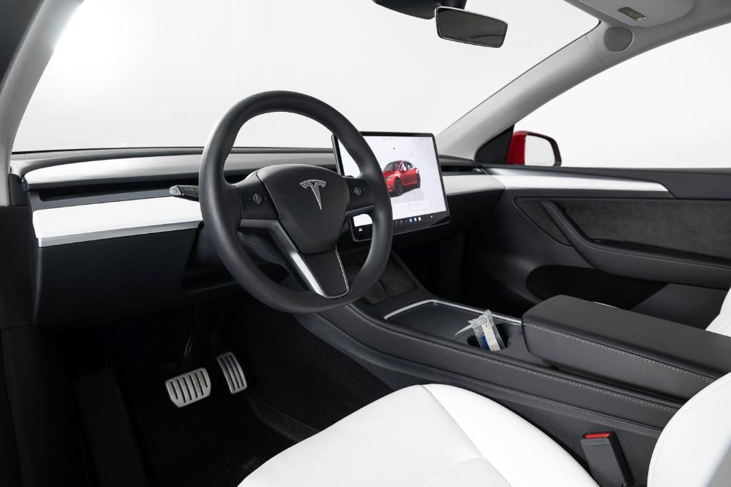 used 2023 Tesla Model Y car, priced at $29,995