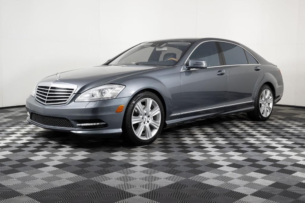 used 2010 Mercedes-Benz S-Class car, priced at $12,495