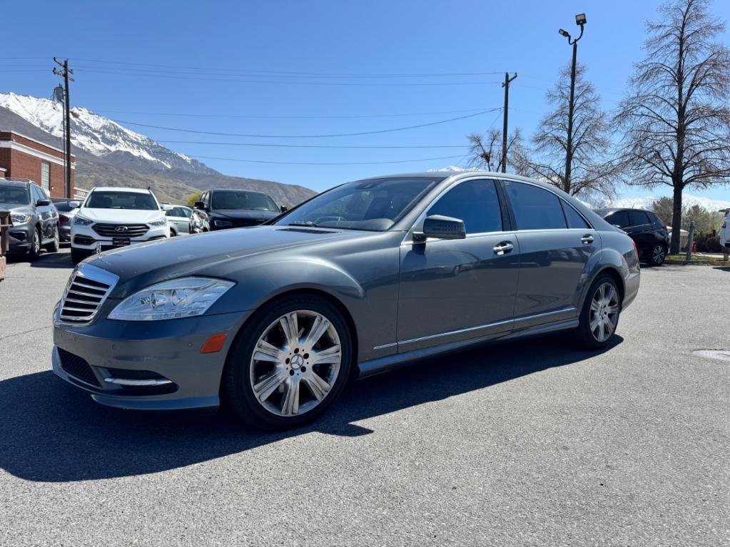 used 2010 Mercedes-Benz S-Class car