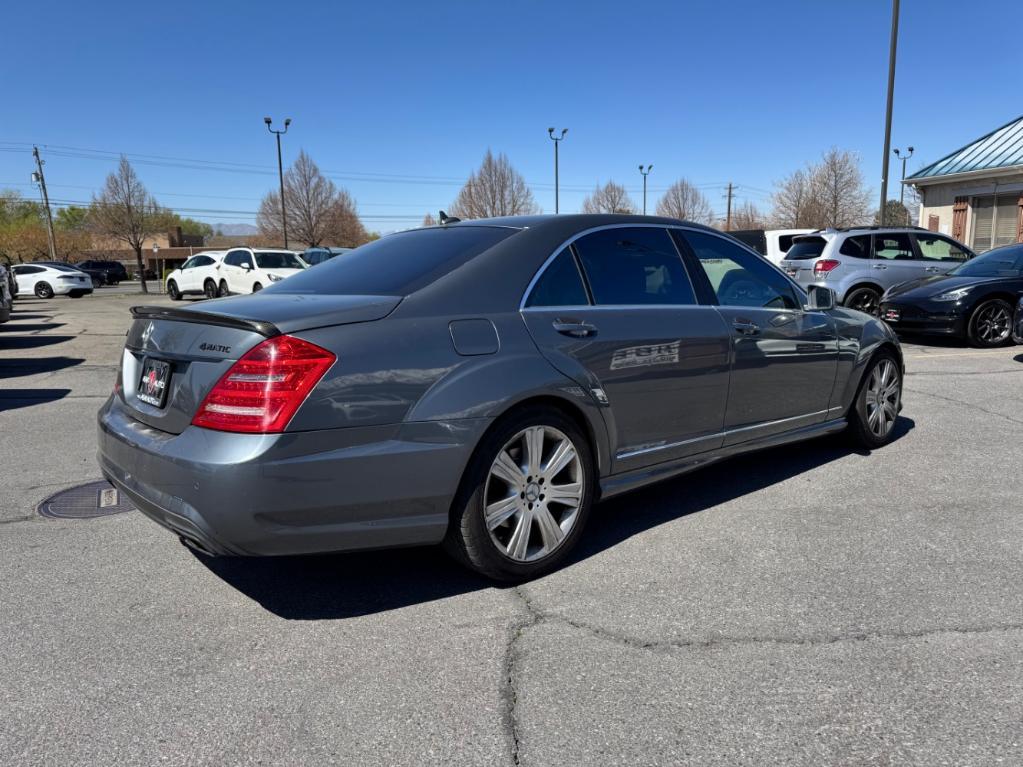 used 2010 Mercedes-Benz S-Class car