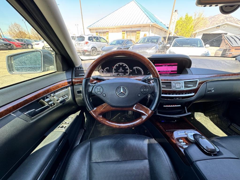 used 2010 Mercedes-Benz S-Class car