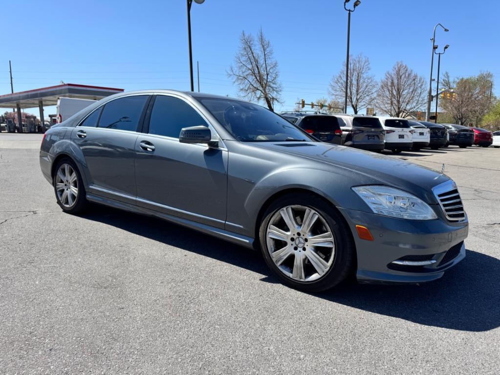 used 2010 Mercedes-Benz S-Class car