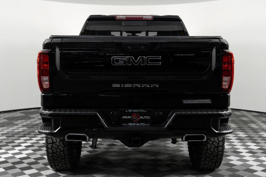 used 2021 GMC Sierra 1500 car, priced at $44,995