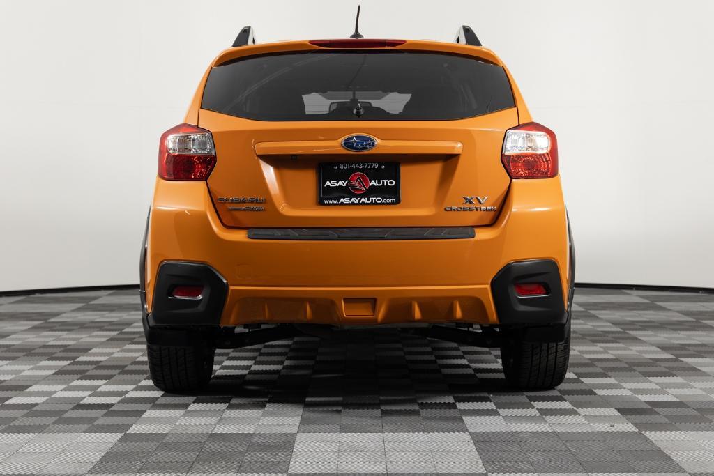 used 2015 Subaru XV Crosstrek car, priced at $7,495