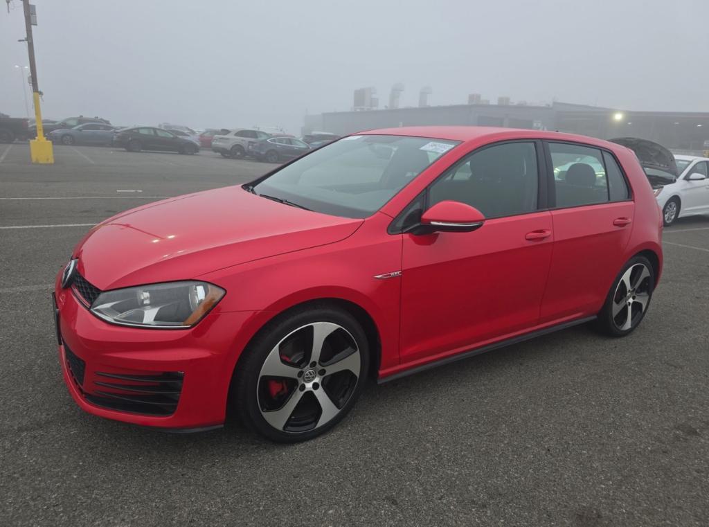 used 2015 Volkswagen Golf GTI car