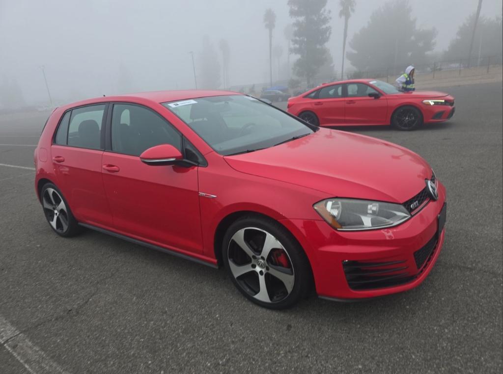 used 2015 Volkswagen Golf GTI car