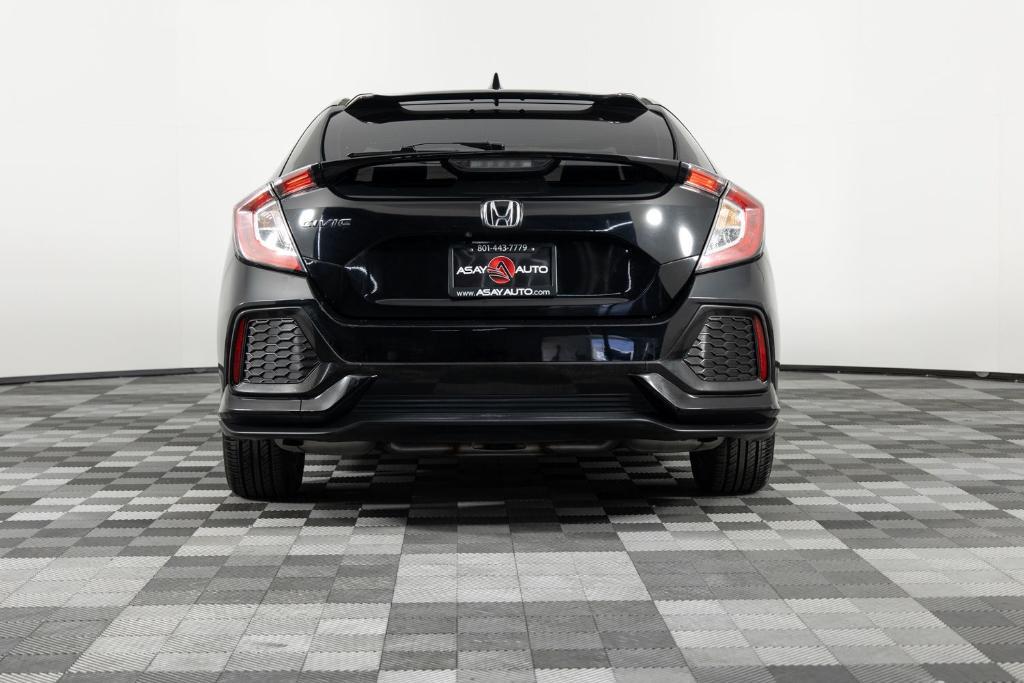 used 2018 Honda Civic car, priced at $17,995