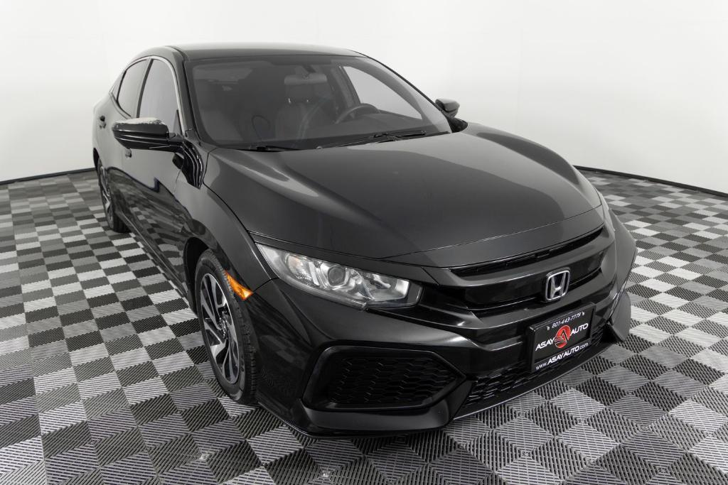 used 2018 Honda Civic car, priced at $17,995