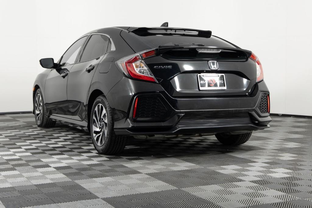 used 2018 Honda Civic car, priced at $17,995