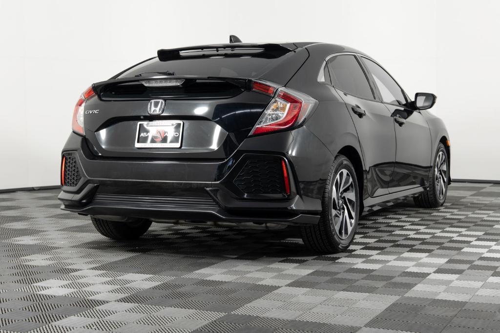 used 2018 Honda Civic car, priced at $17,995