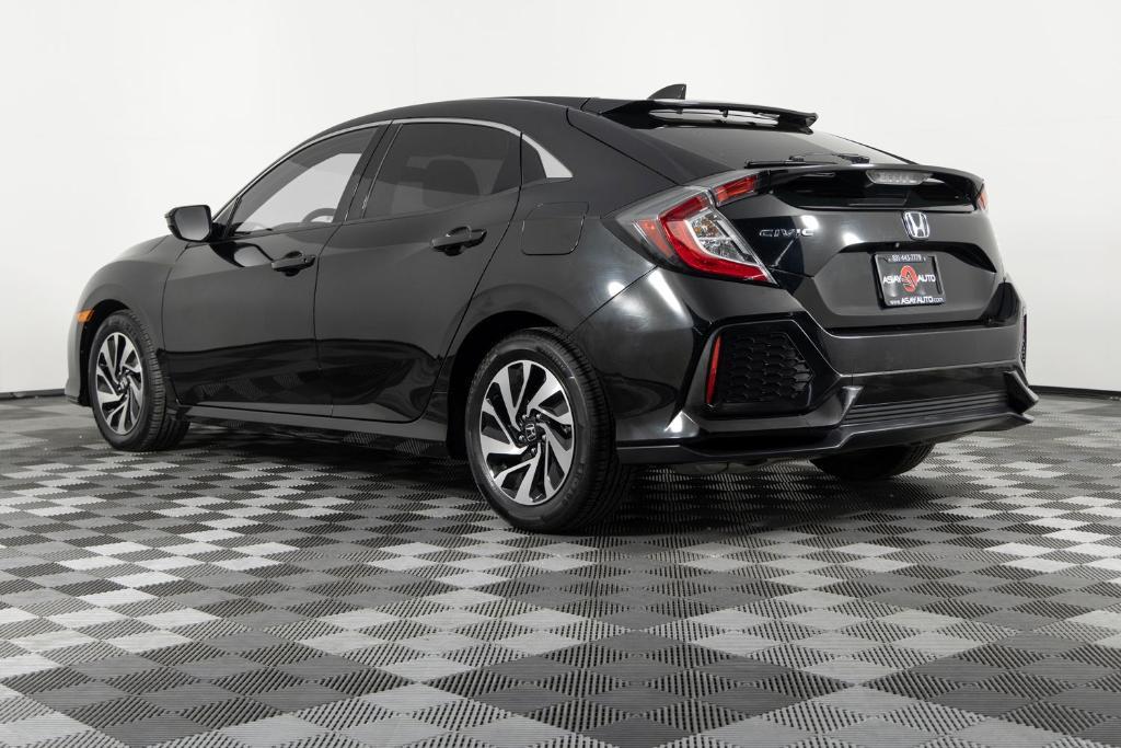 used 2018 Honda Civic car, priced at $17,995