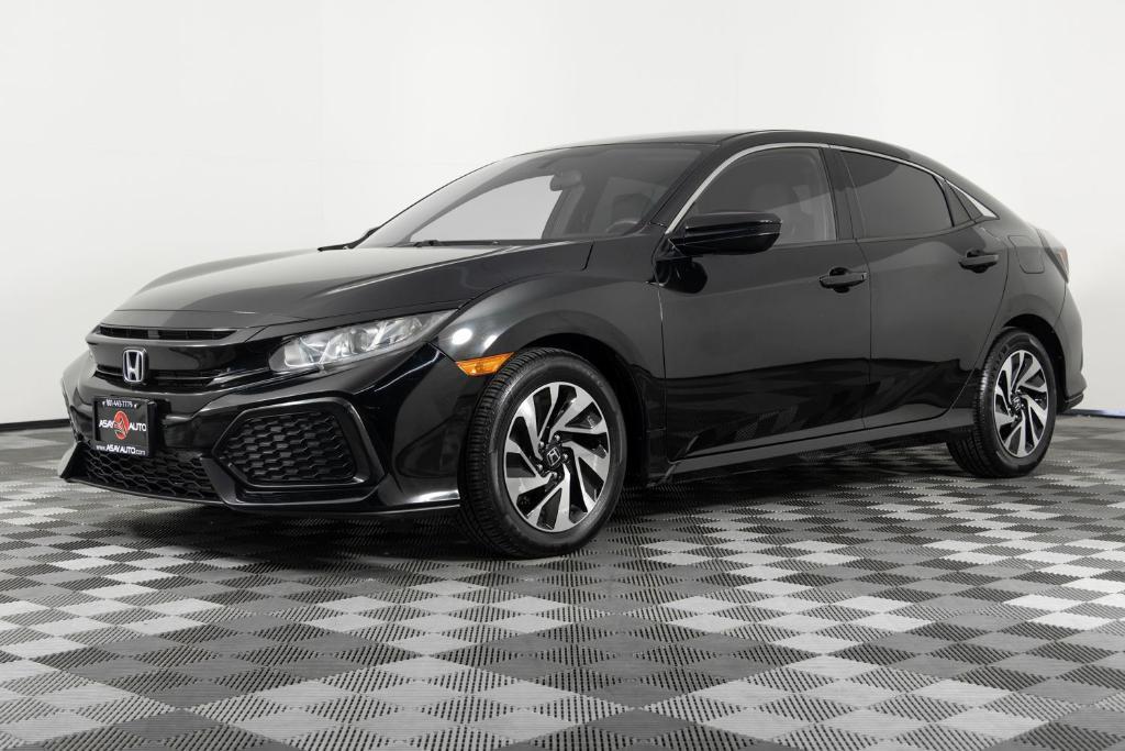 used 2018 Honda Civic car, priced at $17,995
