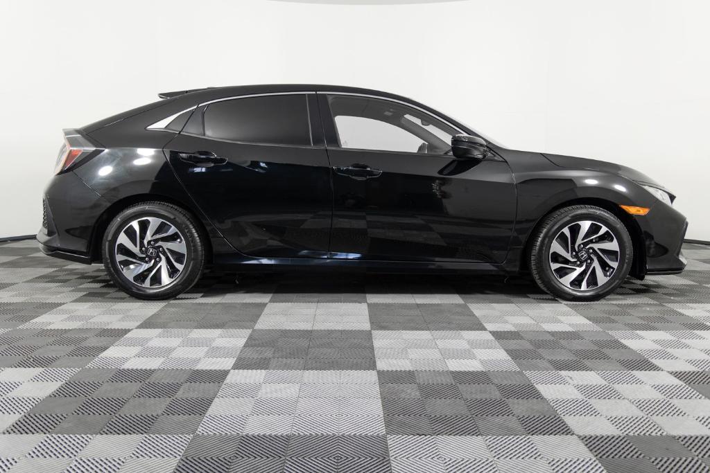 used 2018 Honda Civic car, priced at $17,995