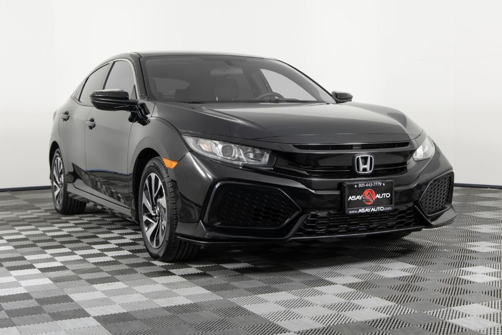 used 2018 Honda Civic car, priced at $17,995