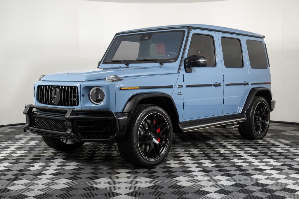 used 2023 Mercedes-Benz AMG G 63 car, priced at $189,995