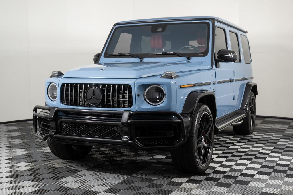 used 2023 Mercedes-Benz AMG G 63 car, priced at $189,995