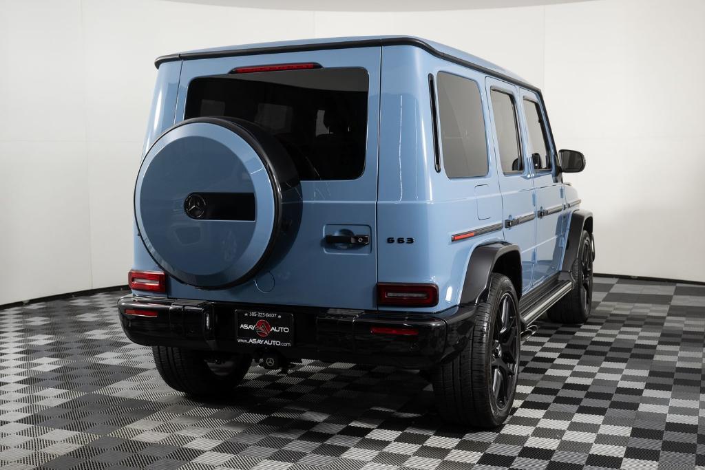 used 2023 Mercedes-Benz AMG G 63 car, priced at $189,995