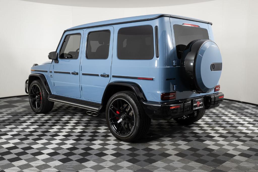 used 2023 Mercedes-Benz AMG G 63 car, priced at $189,995