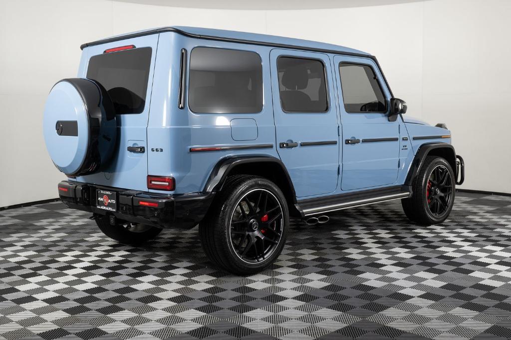 used 2023 Mercedes-Benz AMG G 63 car, priced at $189,995