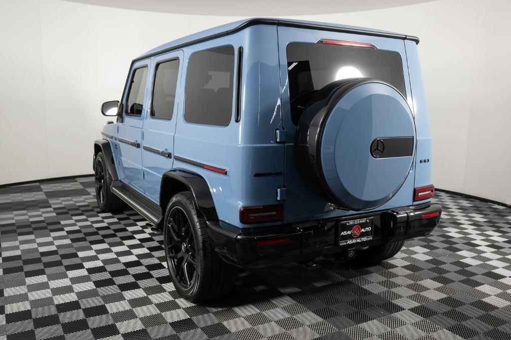 used 2023 Mercedes-Benz AMG G 63 car, priced at $189,995