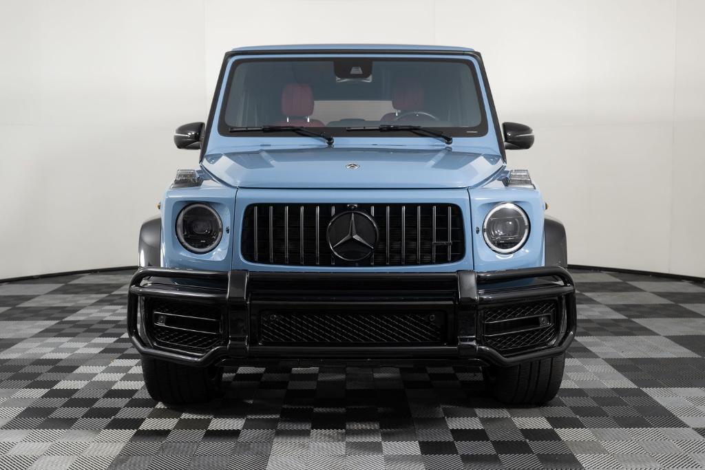 used 2023 Mercedes-Benz AMG G 63 car, priced at $189,995