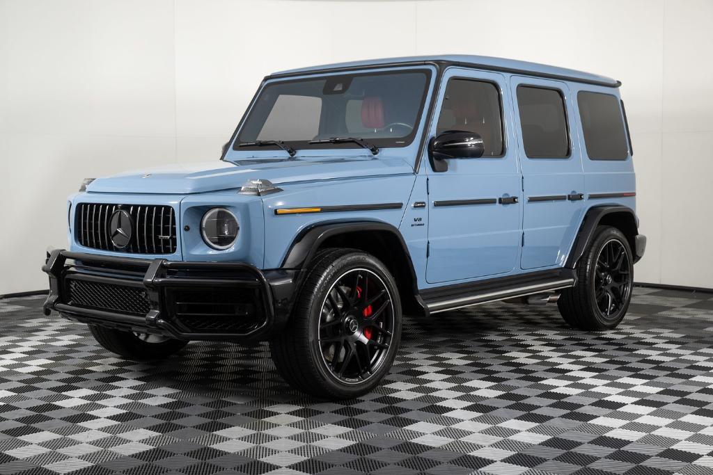 used 2023 Mercedes-Benz AMG G 63 car, priced at $189,995