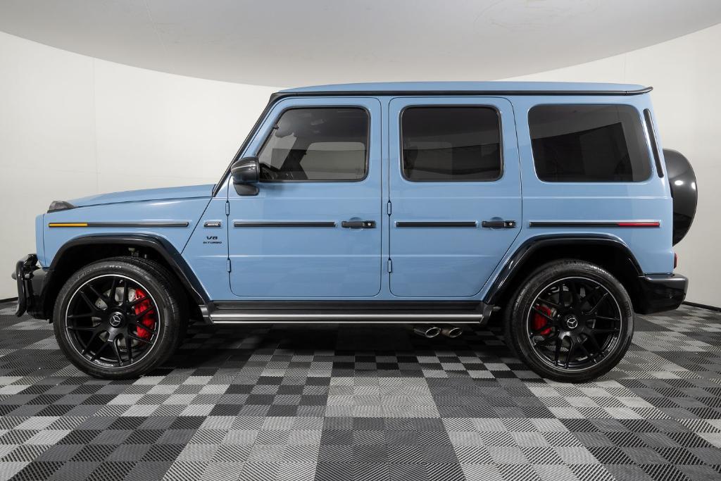 used 2023 Mercedes-Benz AMG G 63 car, priced at $189,995