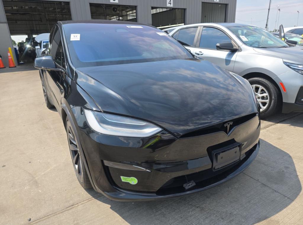 used 2022 Tesla Model X car, priced at $56,995