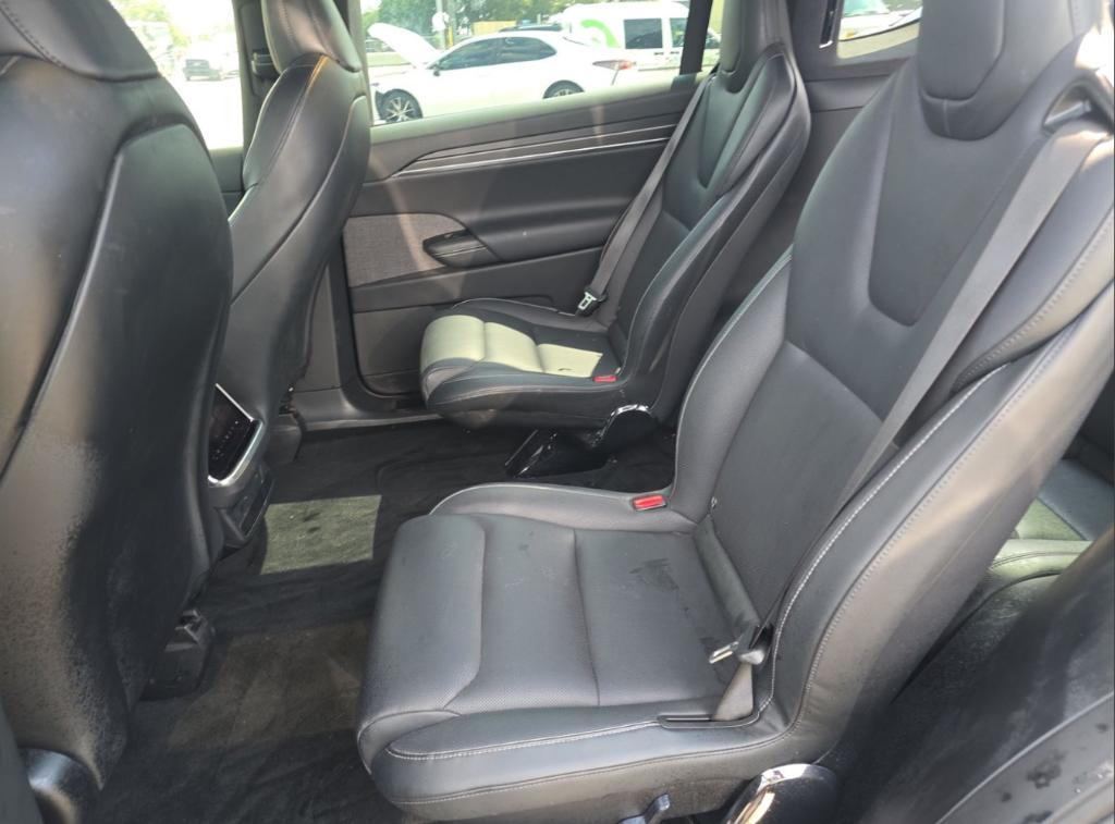 used 2022 Tesla Model X car, priced at $56,995