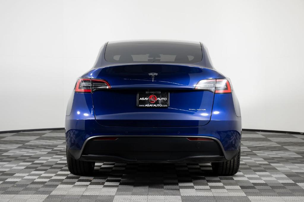 used 2021 Tesla Model Y car, priced at $23,995