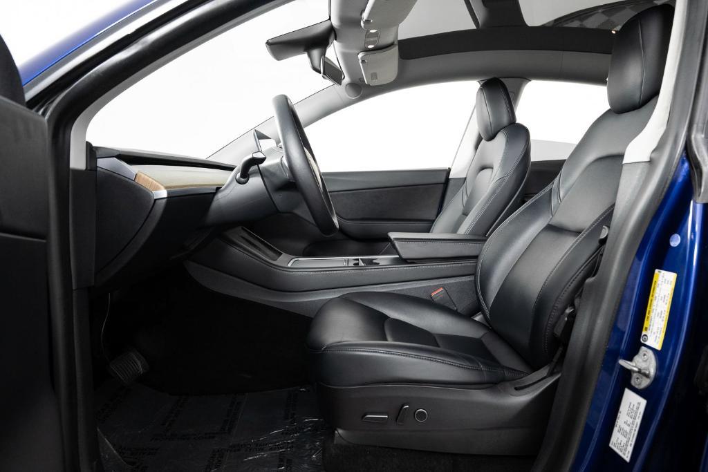 used 2021 Tesla Model Y car, priced at $23,995