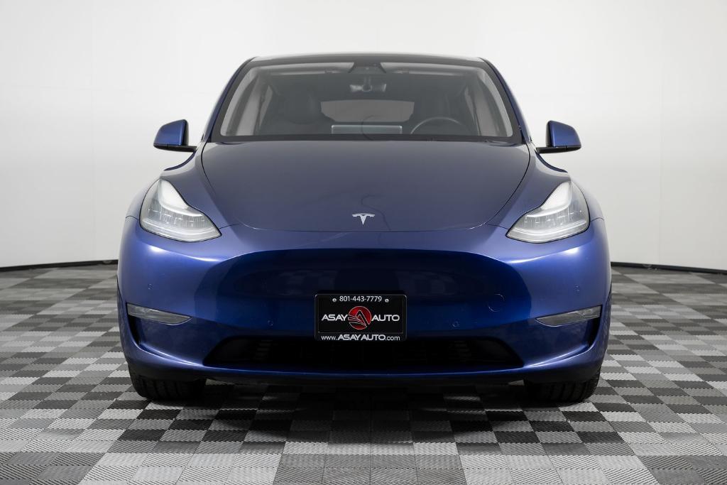 used 2021 Tesla Model Y car, priced at $23,995