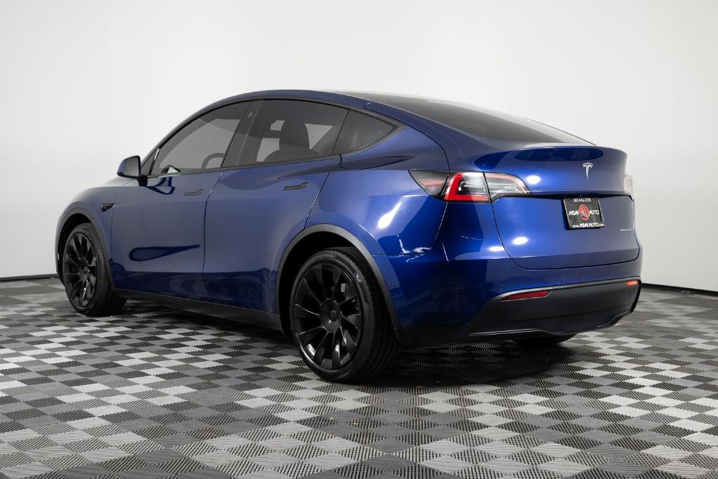 used 2021 Tesla Model Y car, priced at $23,995