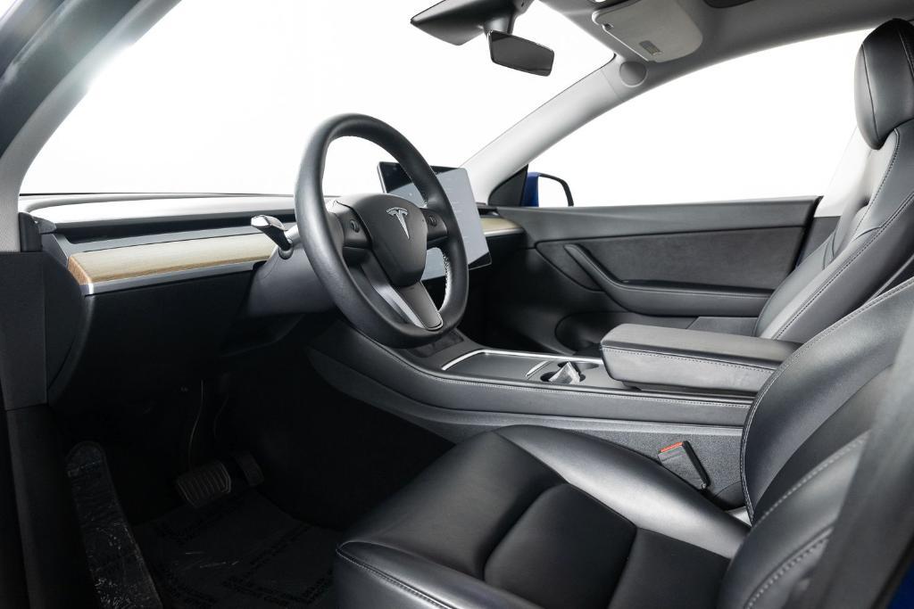 used 2021 Tesla Model Y car, priced at $23,995