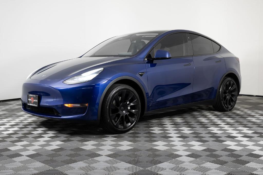 used 2021 Tesla Model Y car, priced at $23,995