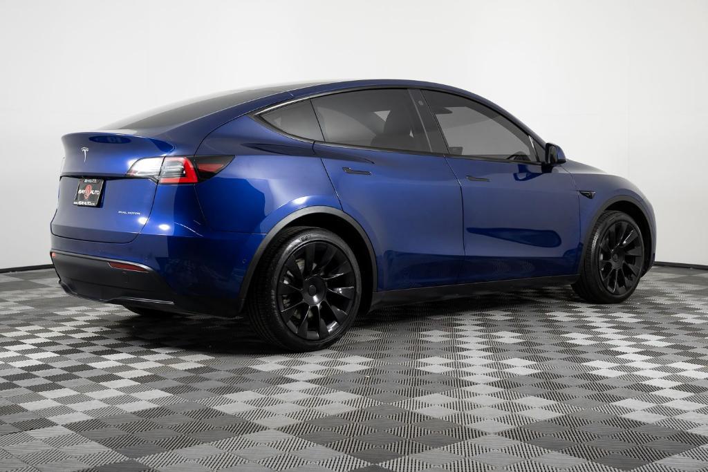 used 2021 Tesla Model Y car, priced at $23,995