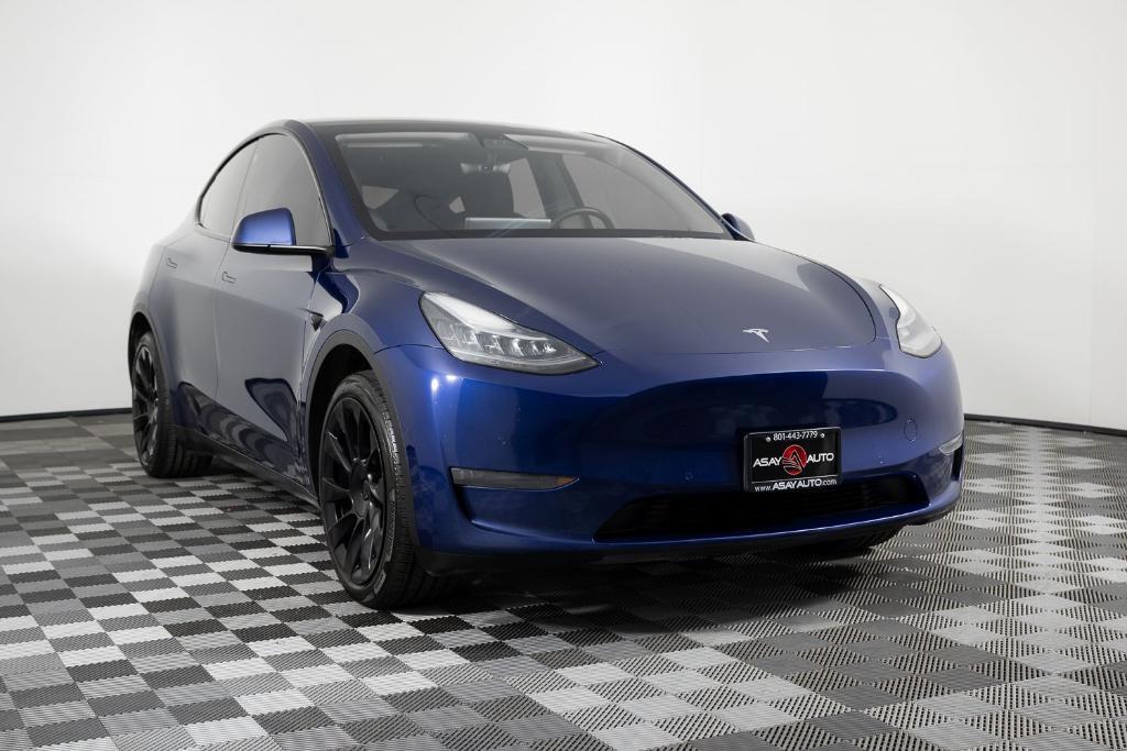 used 2021 Tesla Model Y car, priced at $23,995