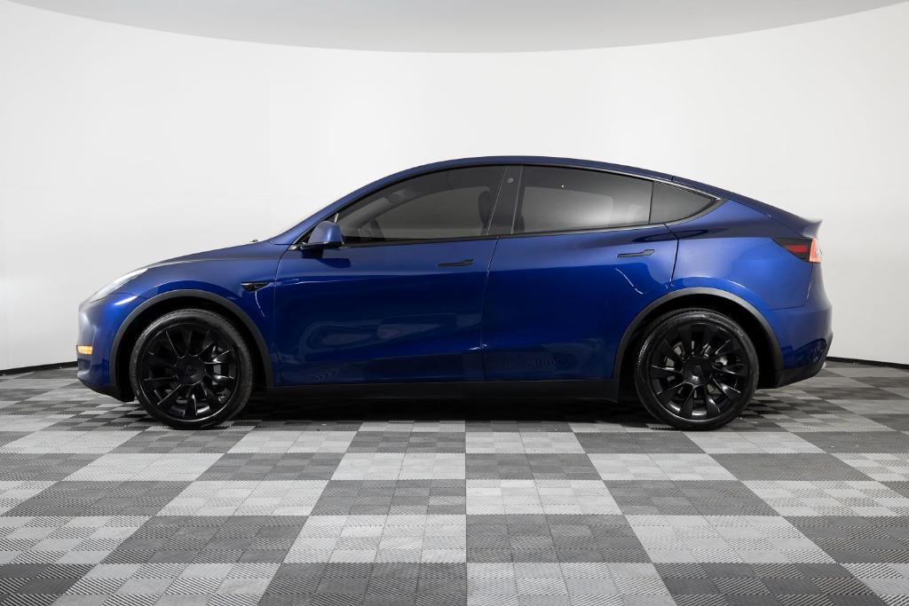used 2021 Tesla Model Y car, priced at $23,995